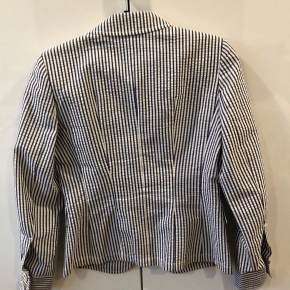 MaxMara Weekend Seersucker Blazer - Picture 2 of 4